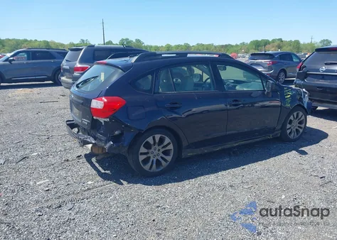 2014 Subaru Impreza 2.0I Sport Premium z USA, uszkodzony, nr VIN JF1GPAL60EH218955